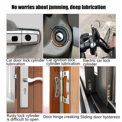 10PCS Professional Clipper Oil Lubricant Anti-Rust Machine Bearing Oil for Hair Trimmers Scissors Razors Maintenance Salon Home