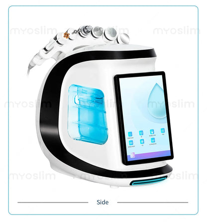 Intelligent Ice Blue Skin Management System – Hydro Facial Device For Wrinkle Reduction And Skin Care
