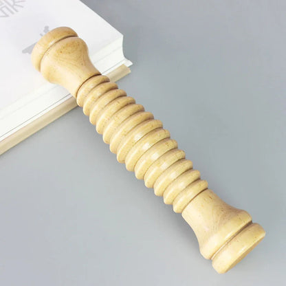 Massage Manual Wood Therapy Massage Tool Wooden Mushroom Shape Anti Cellulite Maderoterapia Lymphatic Drainage For Full Body Use