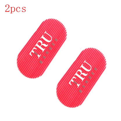 2Pcs/Set Barber Hair Gripper Hair Sticker Tape Hair Holder Hairpin Hair Styling Tools Barber Accessories Salon Hairdressing Tool