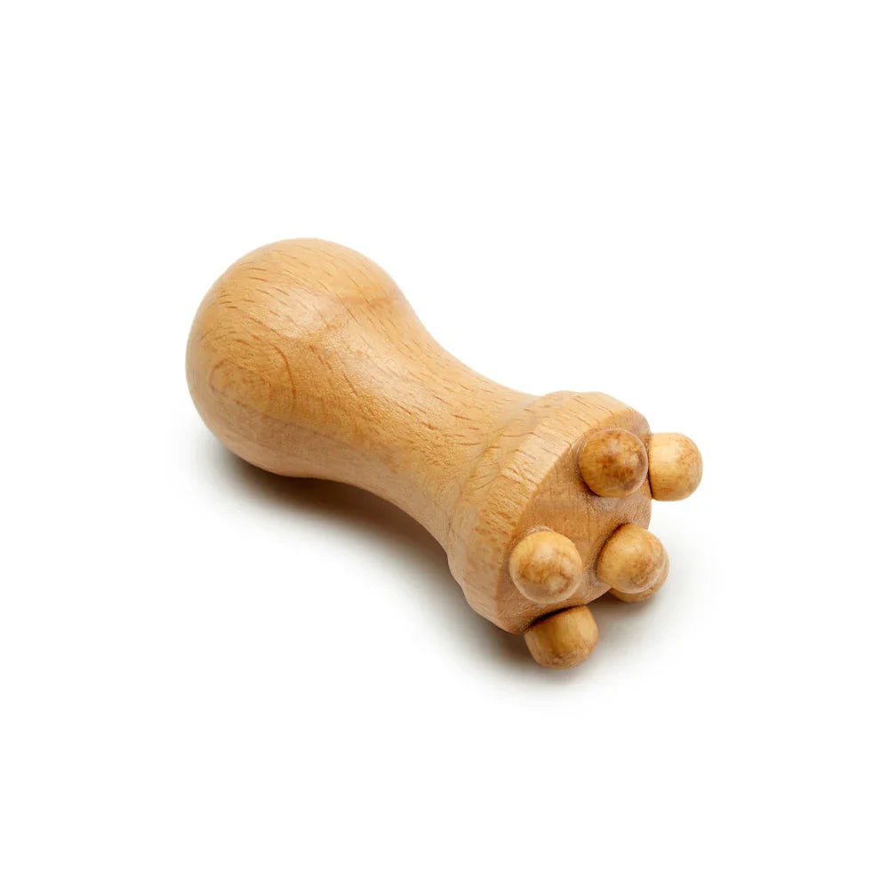 Face Massage Roller Wooden Facial Maderotherapy Lifting Wood Therapy Massage Kit Anti-Cellulite Facial Lifting Wrinkle Remover