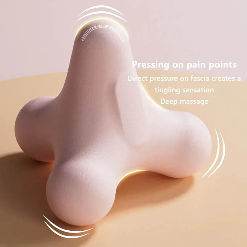 Four Corner Fascia Ball Body Deep Tissue Massage Ball Trigger Point Muscle Knots For Shoulders Neck Back Foot Yoga Fitness Balls