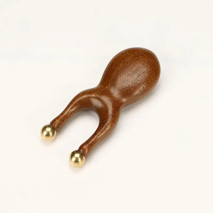 Guasha Face Facial Massager Tool Kansa Wand