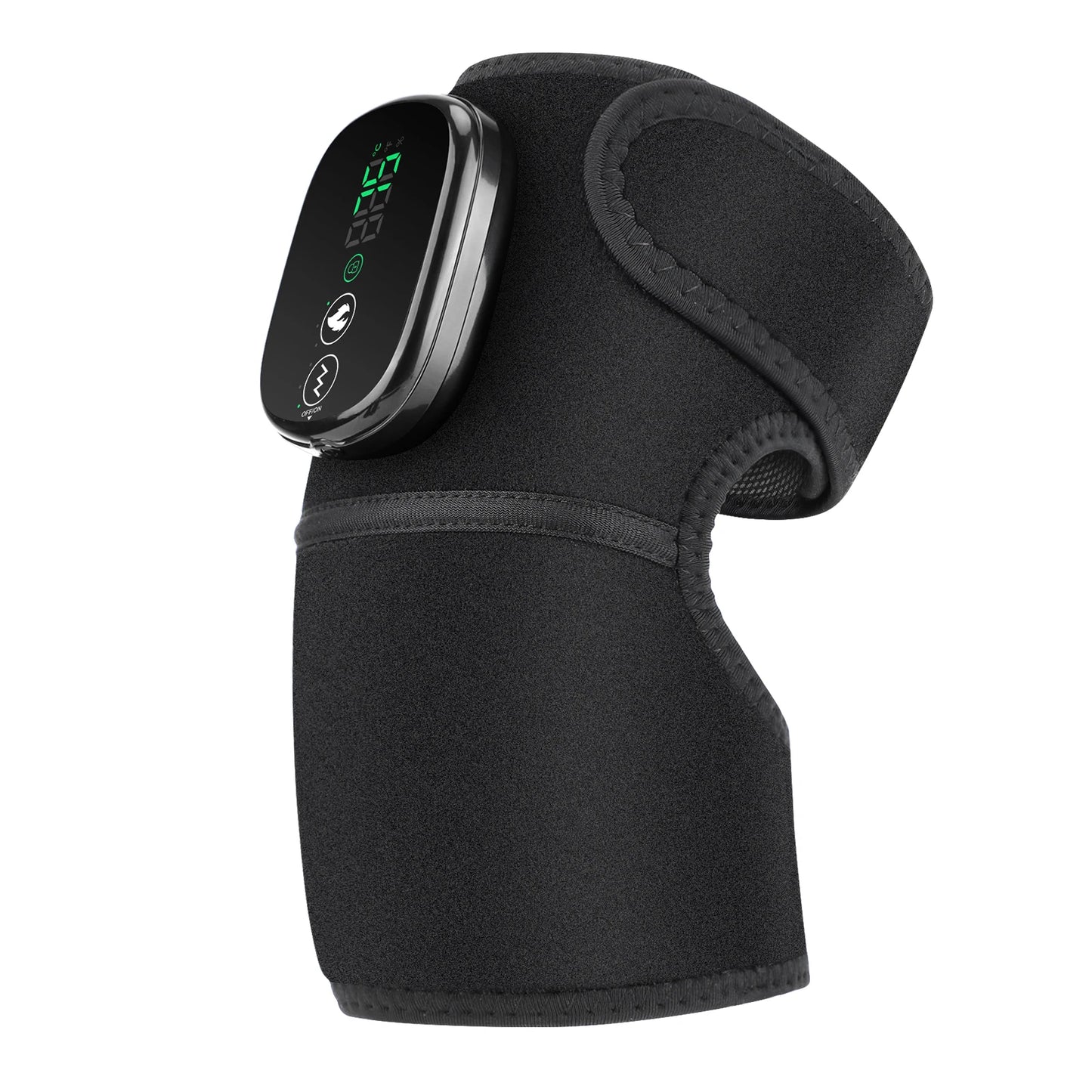 Heating Vibration Elbow Shoulder Knee Massager and Knee Pad Red Light Hot Compress Vibration Massage Fatigue Pain Relieving