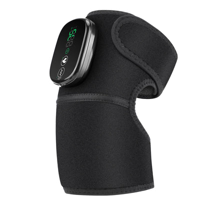 Heating Vibration Elbow Shoulder Knee Massager and Knee Pad Red Light Hot Compress Vibration Massage Fatigue Pain Relieving