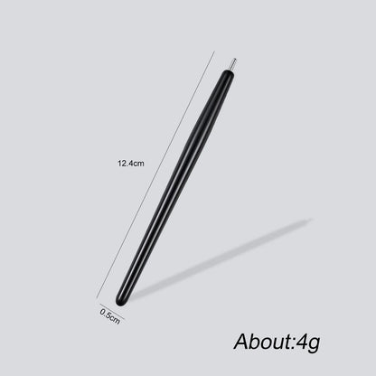 3D New Lollipop Vortex Cat Eye Nail Magnetic Pen Suck Rainbow Halo Vortex Nail Art Magnet Pen for CatEye MagneticGel Nail Polish