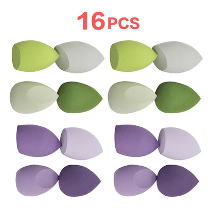 4Pc Beauty Egg Makeup Blender Cosmetic Puff Makeup Sponge Cushion Foundation Powder Sponge Beauty Tool Women Make Up Accessories