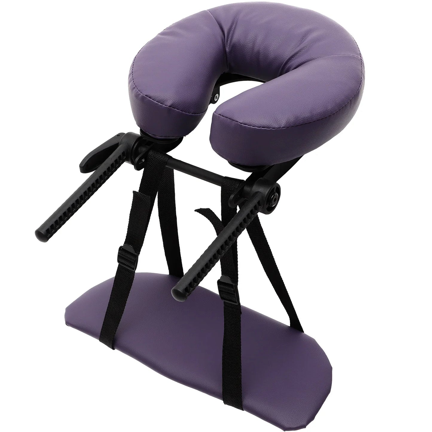 Massage Headrest For Bed Pu Pvc Pillow Rest Comfortable Design Massage Tools Accessories Spa Pillow Ergonomic Neck