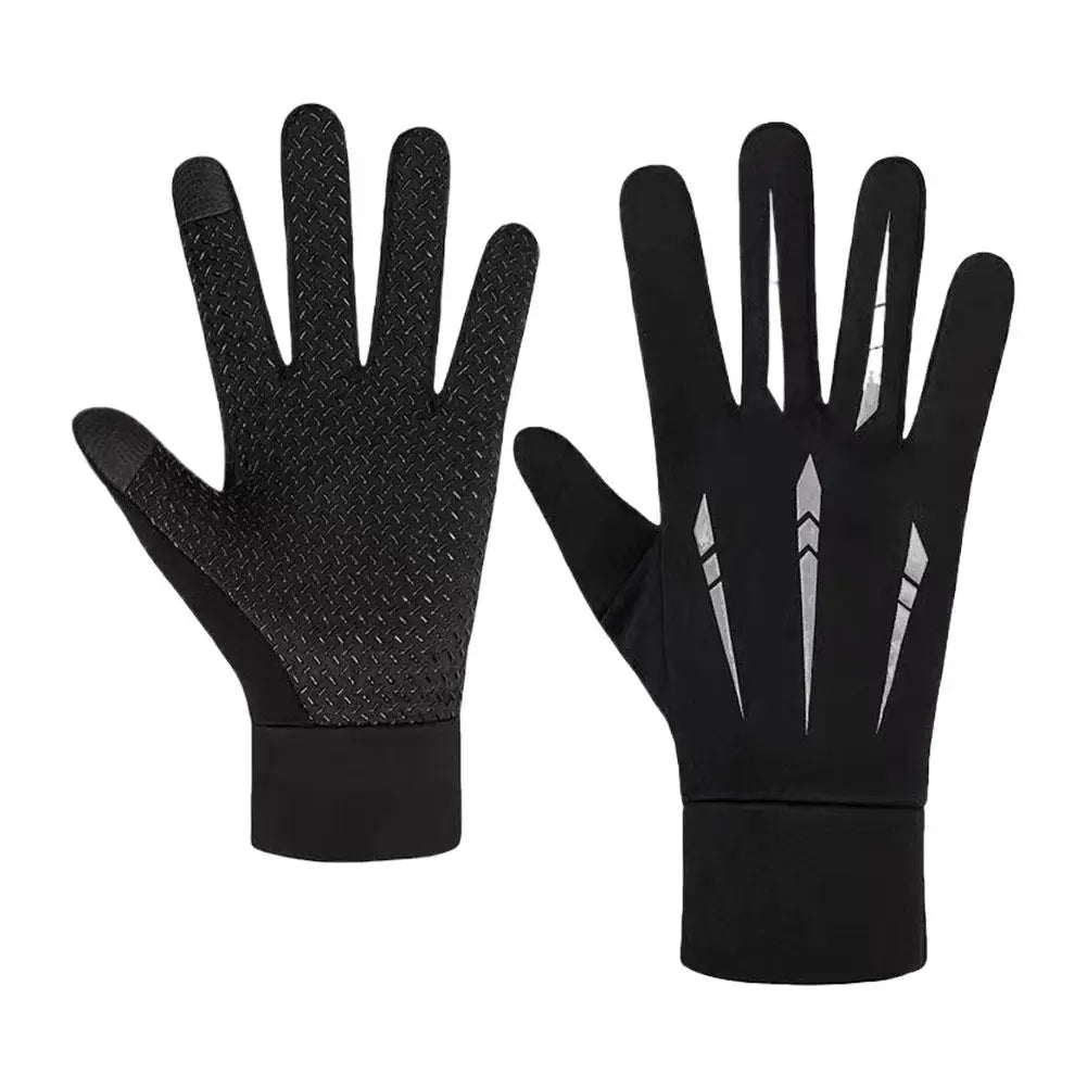 Football Gloves Waterproof Thermal Grip Outfield Cycling Player Bicycle Field Bike Sports Sports Outdoor