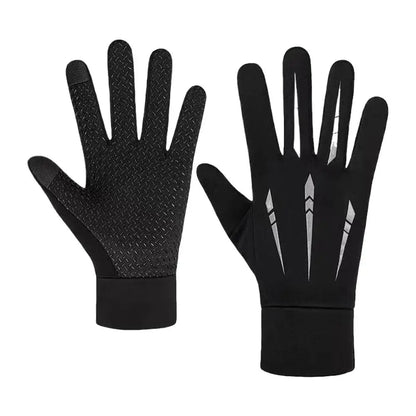 Football Gloves Waterproof Thermal Grip Outfield Cycling Player Bicycle Field Bike Sports Sports Outdoor