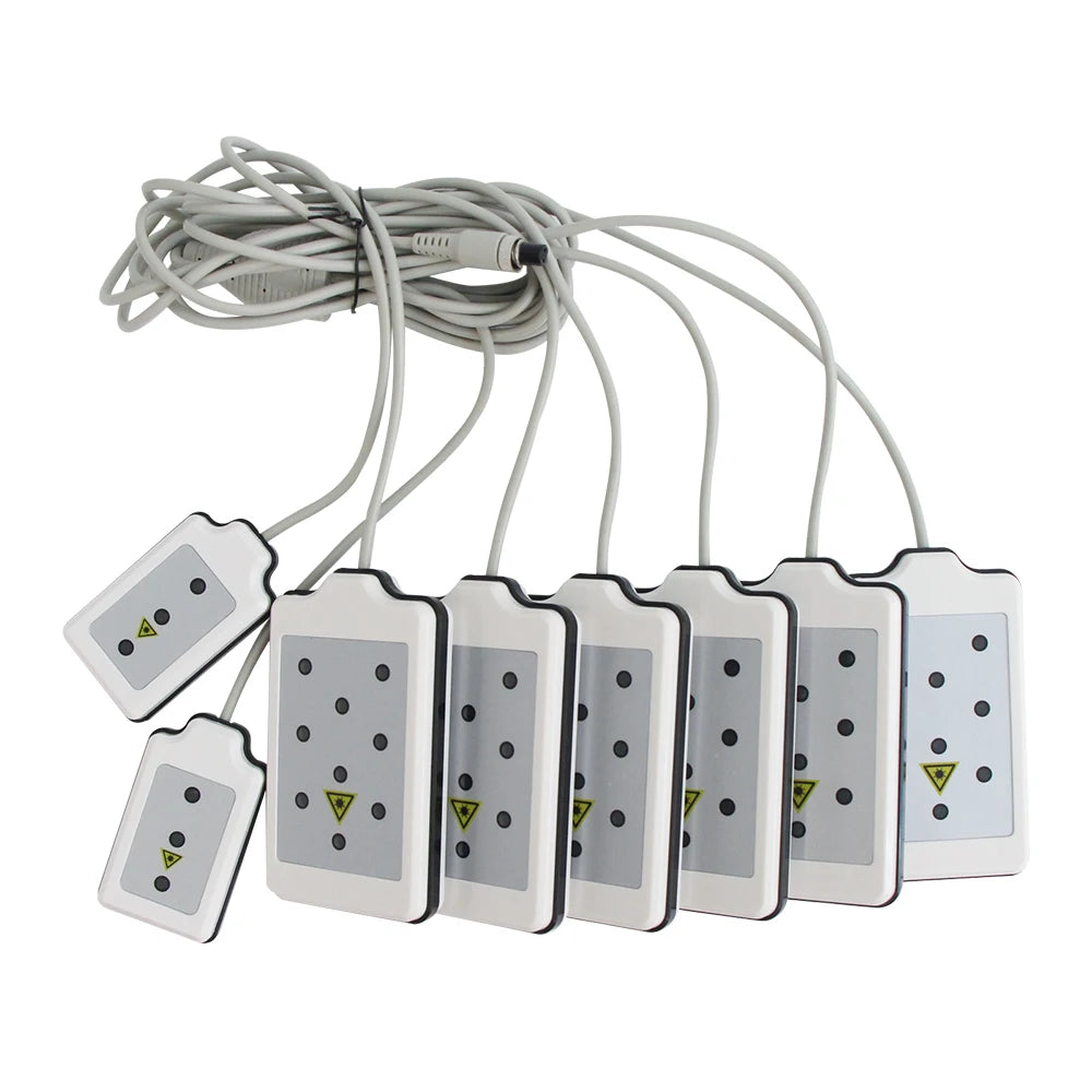 6 In 1 40K Ultrasonic Cavitation Machine Vacuum Body Slimming Massage Weight Loss Skin Tightening Lifting Beauty Device