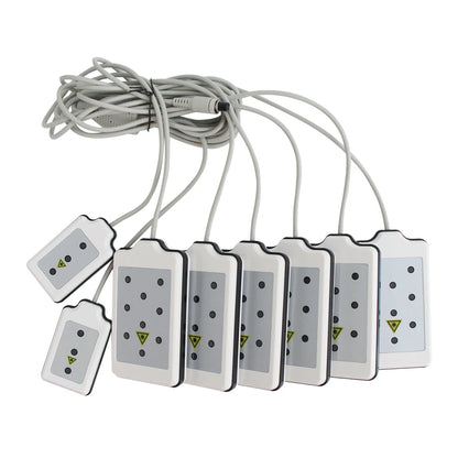 6 In 1 40K Ultrasonic Cavitation Machine Vacuum Body Slimming Massage Weight Loss Skin Tightening Lifting Beauty Device