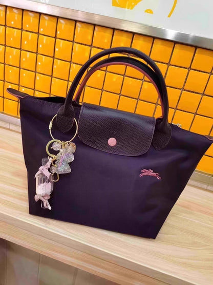 Fashion Long Handled Large Tote Bag Waterproof Women Bags Underarm Dumpling Bag Single Shoulder LONGCHAMP Crossbody Bags