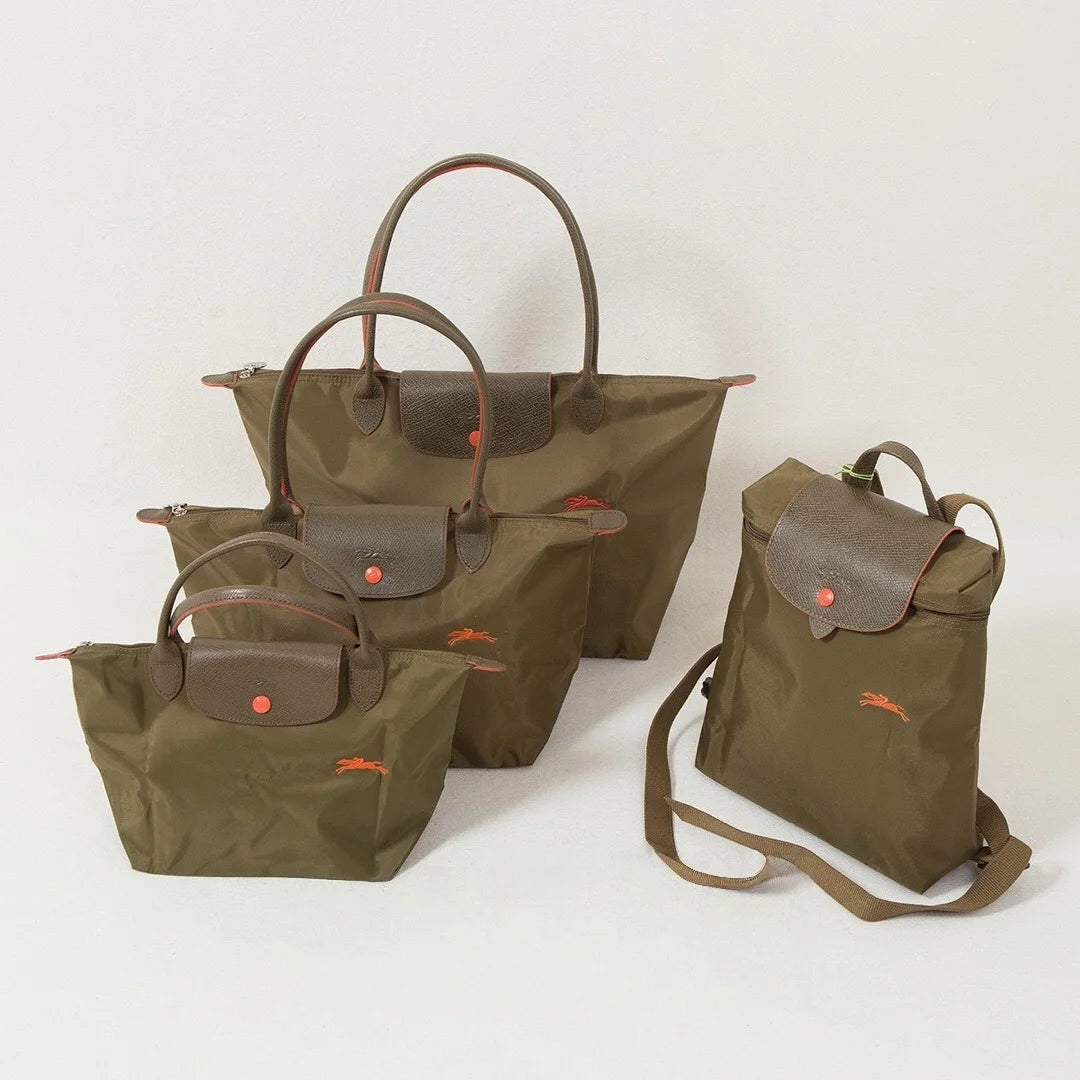 Fashion Long Handled Large Tote Bag Waterproof Women Bags Underarm Dumpling Bag Single Shoulder LONGCHAMP Crossbody Bags
