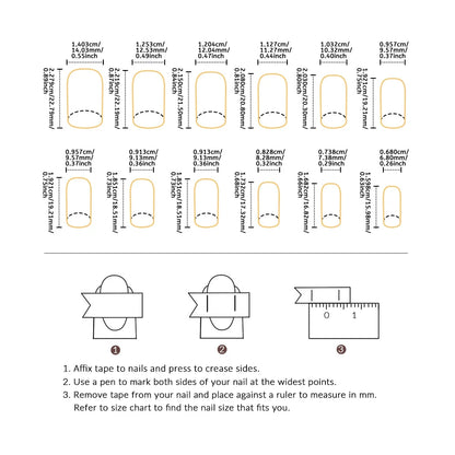 IMABC  Press On False Nails 24pcs Short Square Soft Gel Nails(Soft Acrylic Material) 4 Colors For Women And Girls Fashion