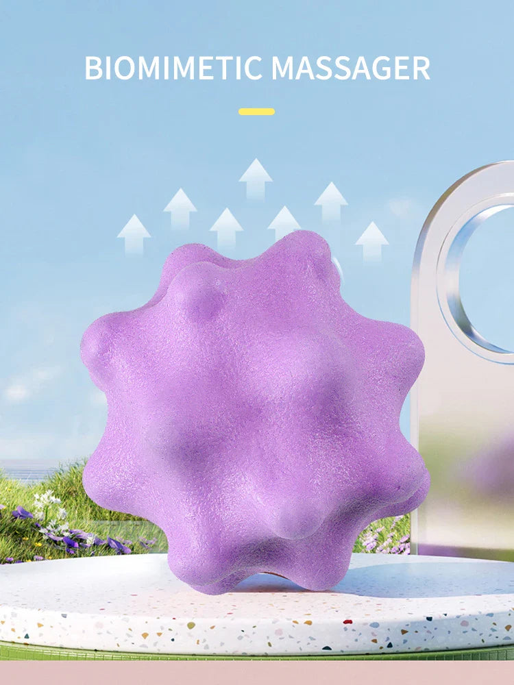 TPE Fascia Ball Neck Arch Massage Ball Back Muscle Relaxation Yoga Hedgehog Ball Massage Ball