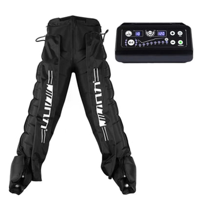 Syeosye 8 Cavity Air Compression Massager Leg Foot Circulation Pressotherapy Air Promote Blood Relaxation Pain Relief