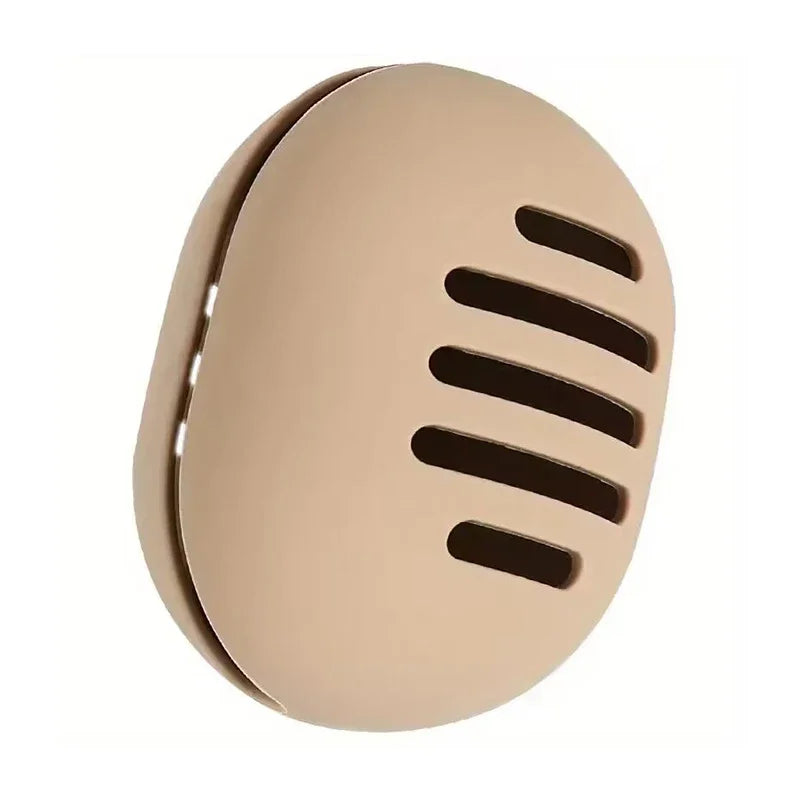 Makeup Sponge Holder Shatterproof Eco-Friendly Silicone Beauty Make Up Blender Case for Travel Gift for Women Girls