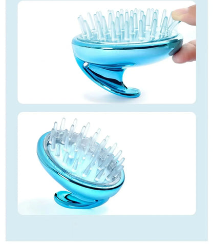 Silicone Hair Wash Brush for Household Scalp Cleaning Anti Itching Shampoo Hair Comb Anti Itching Massage Comb Massage Tools
