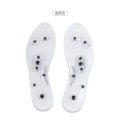 Magnetic Therapy Slimming Insoles for Weight Loss Foot Massage Health Care Shoes Mat Pad Acupuncture Massaging Insole Sole
