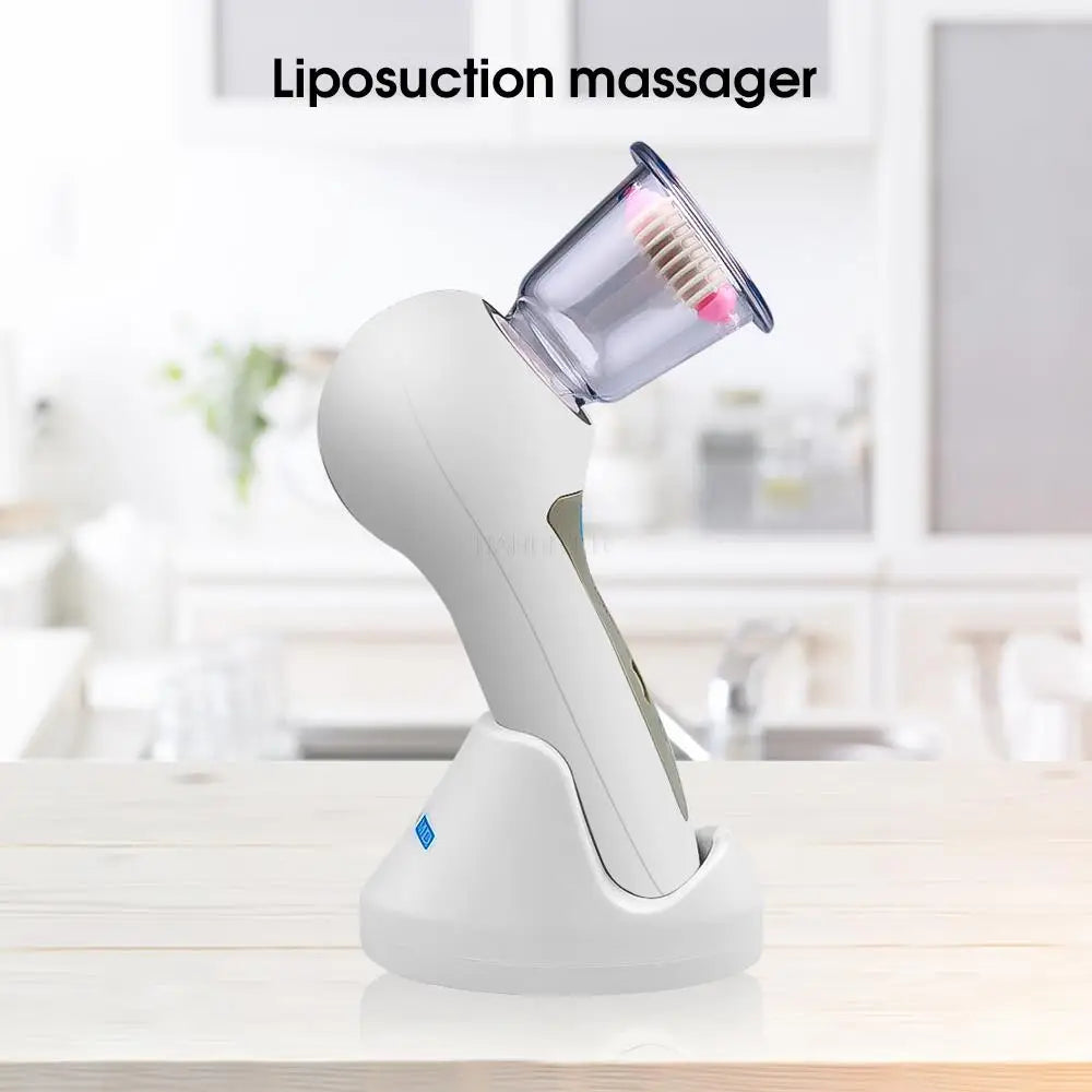 Vacuum Cans Anti Cellulite Suction Cup Massager Portable Face Celluless Body Deep Massage Loss Weight Tool US EU Plug