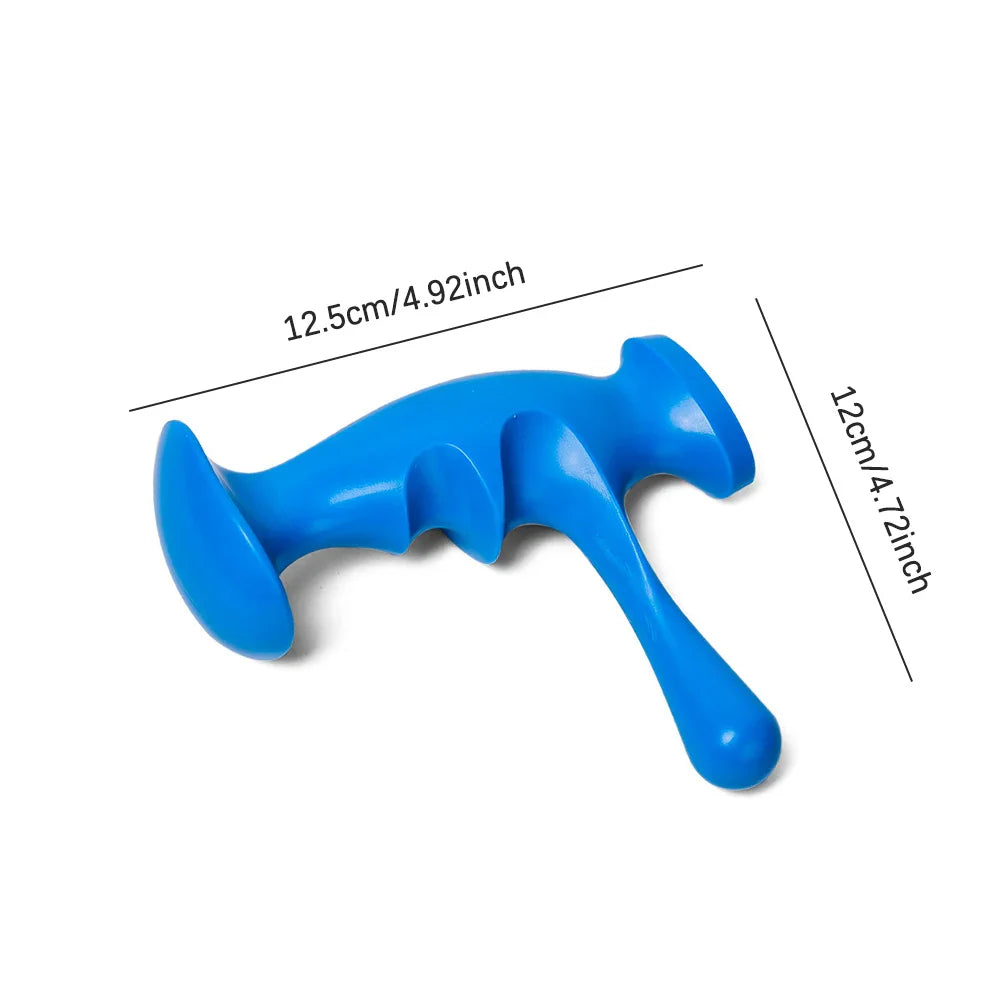 Trigger Point Massage Tool Portable Thumb Saver Massage Tool Manual Hand Back Massage Tool for Hand Relaxation