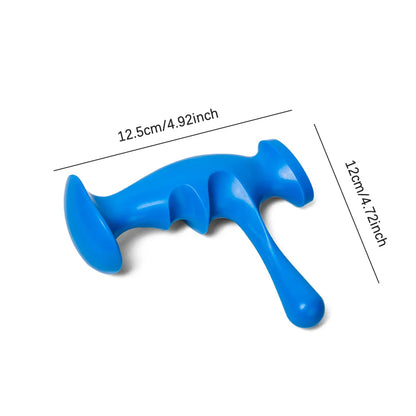 Trigger Point Massage Tool Portable Thumb Saver Massage Tool Manual Hand Back Massage Tool for Hand Relaxation