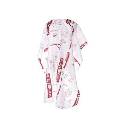 Best Selling 2022products Pattern Cutting Hair Waterproof Cloth Salon Barber Cape Hairdressing Hairdresser Apron Haircut capes