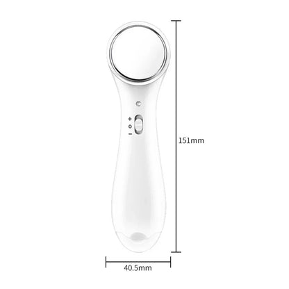 Electric Facial Cleanser High Frequency Ultrasonic for Pore Cleaner Wrinkle Removal Anti-aging Face Lift Facial Massager