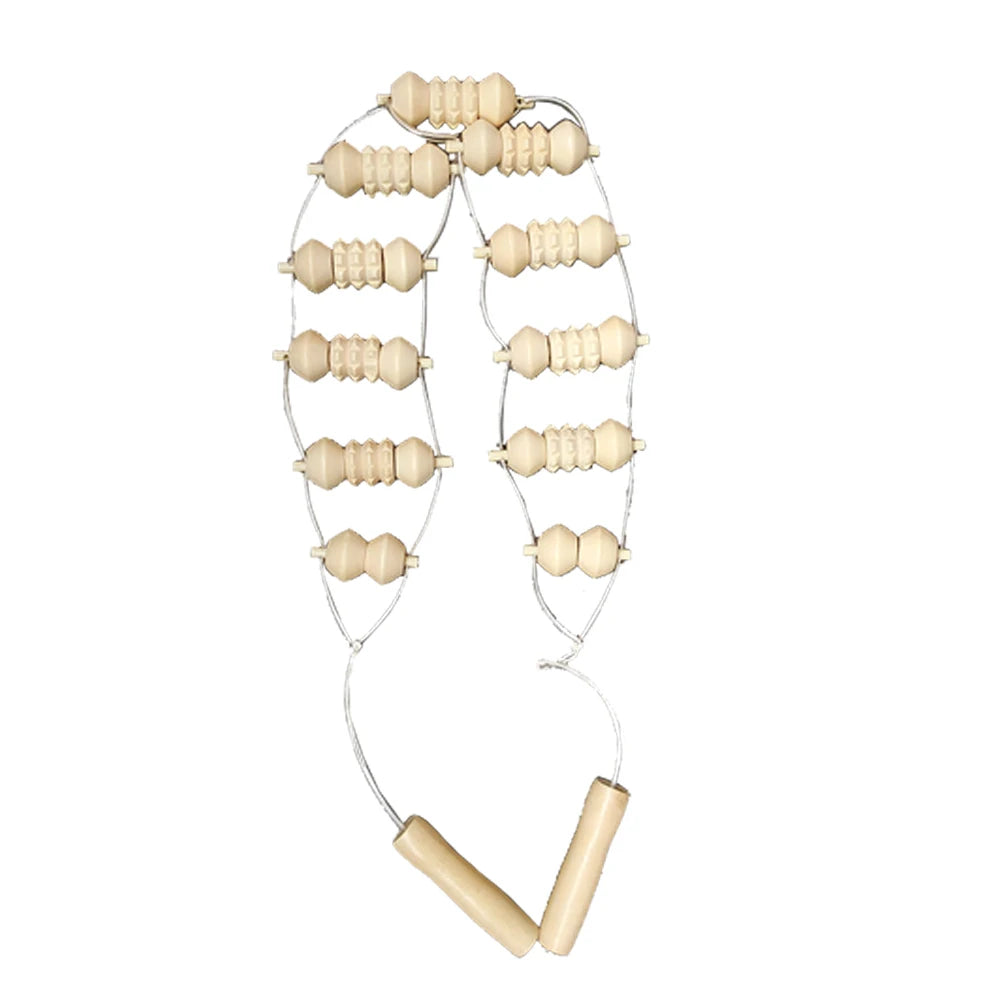 Wood Therapy Massage Maderoterapia Massager Roller Anti Cellulite Slimming Gua Sha Massager For Body Back Foot Masajeador