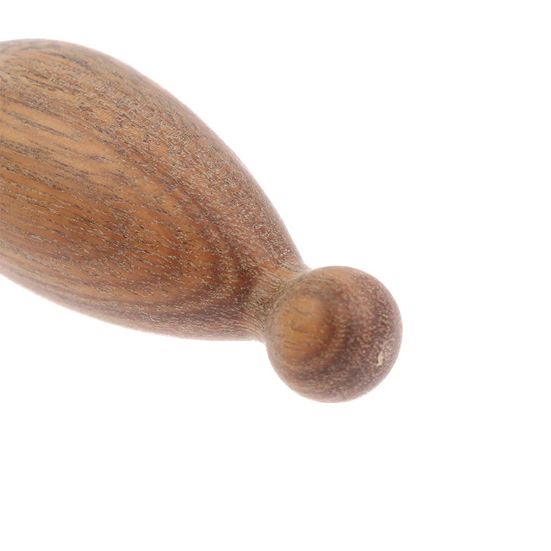 Lotus Seedpod Shape Massager Facial Physiotherapy Tool Green Sandalwood Face Massage Tools Gua Sha Face Skin Care Massage Sticks