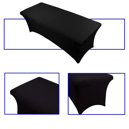 Elastic Lash Bed Cover Reusable Spa Eyelash Extension Bed Topper Stretchy Sheet Fitted Massage Table Lash Bed for Spa Salon