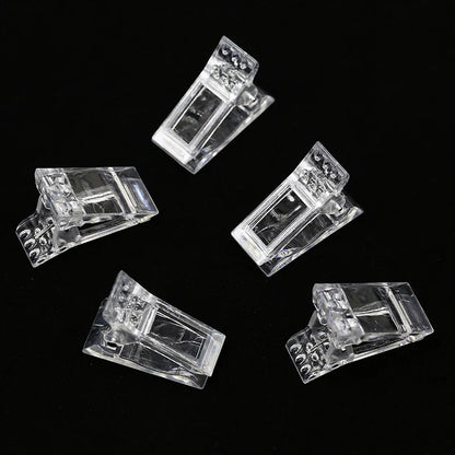 Extension False Nails Art Tips Acrylic Fake Finger Gel Polish Mold Sculpted Full Cover Press on Nails Manicures Accessories Tool