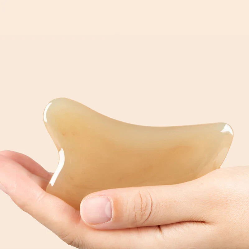 Skin Scraping Resin Gua Sha Massage Board Guasha Tools Plate Face Lifting SPA Massager Scrapers Tools Neck Back Body Legs