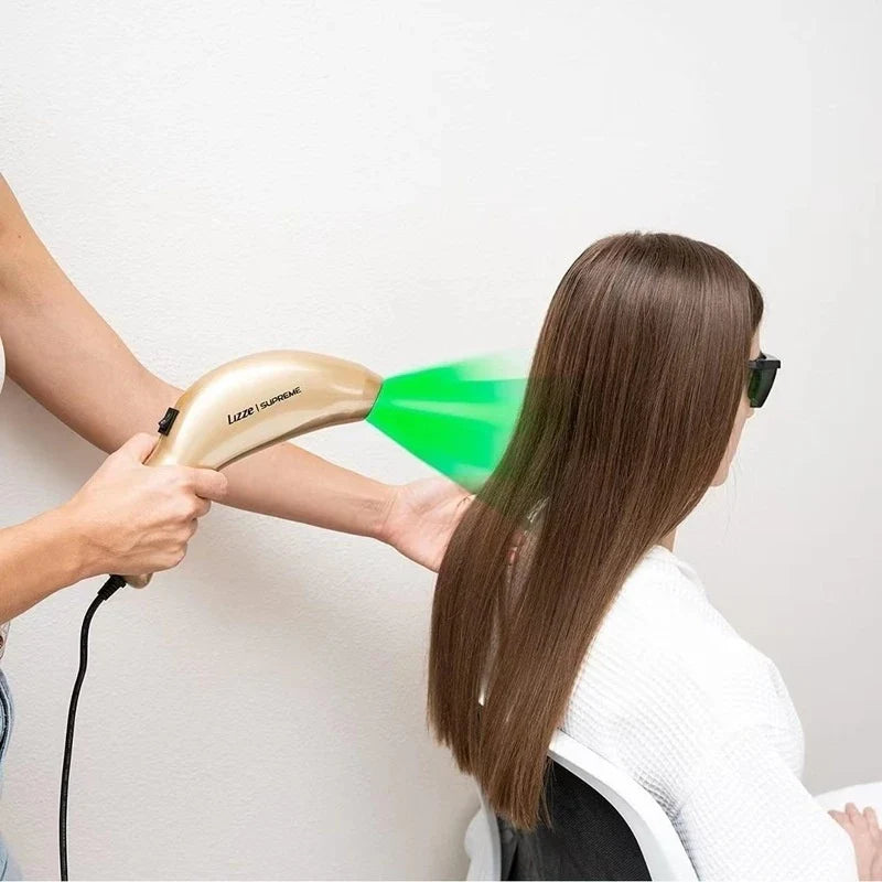 Madakoo Tri-Chroma Photon Therapy Device LED Scalp Care Hair Growth 630nm/525nm/465nm Head Massage Instrument for Beauty Health