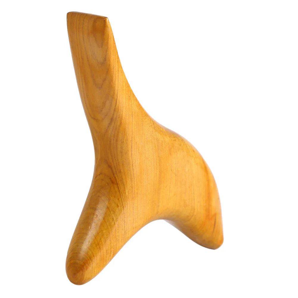 5Styles Vietnam Fragrant Wood Body Foot Reflexology Acupuncture Thai Massager Roller TherapyRoller Gua Sha Massager