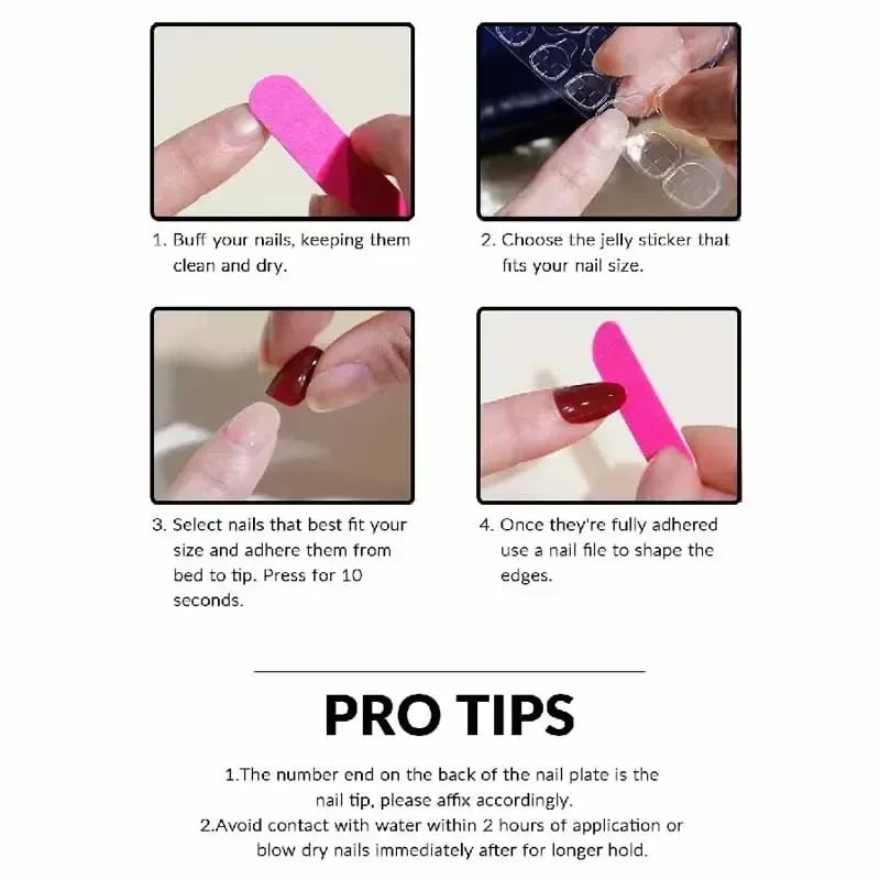 10Pcs French Style New Cute 3D Small Eyes Wearable Nails Patch Nail and Nail Accessories Press on Nails Detachable Nail Tips