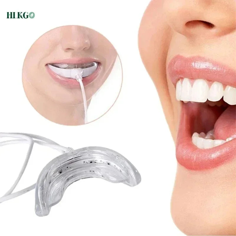 LED Red Light Therapy for Gum inflammation & oral wounds