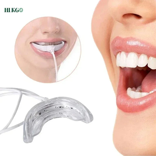 LED Red Light Therapy for Gum inflammation & oral wounds