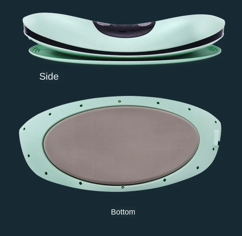 Curved Lumbar Spine Massager Intelligent Electric Hot Compress Soothing Lumbar Massage Instrument