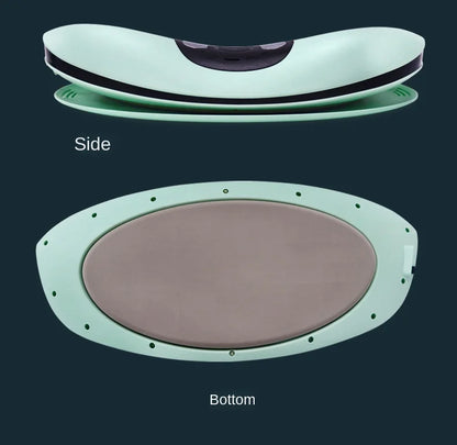 Curved Lumbar Spine Massager Intelligent Electric Hot Compress Soothing Lumbar Massage Instrument