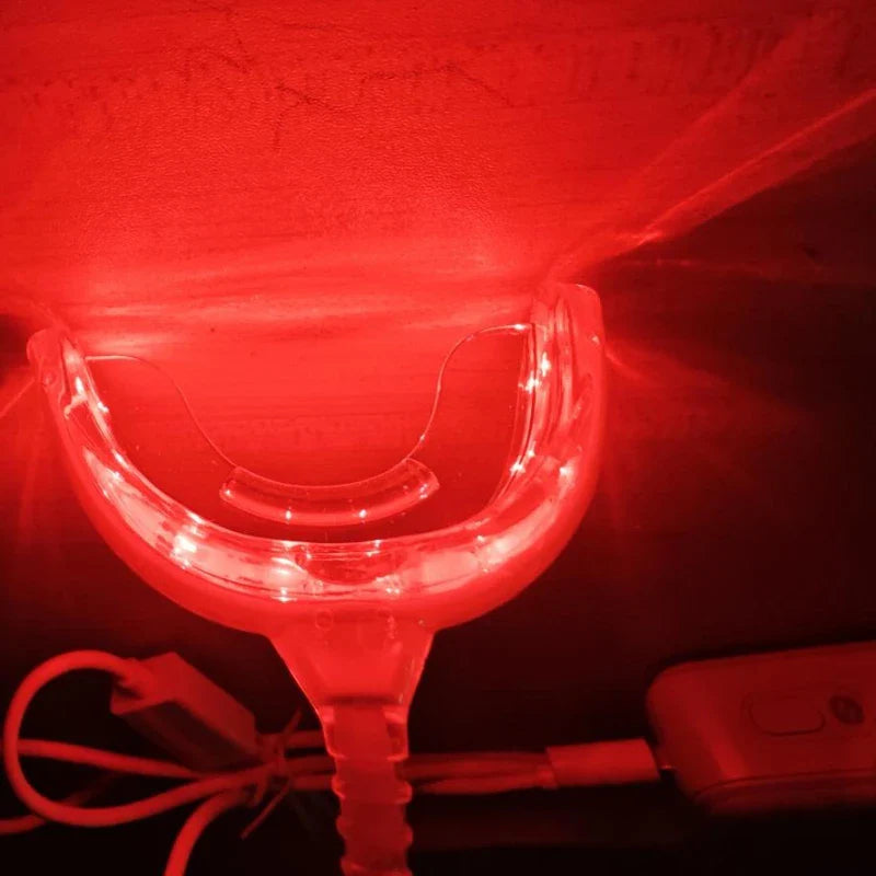 LED Red Light Therapy for Gum inflammation & oral wounds