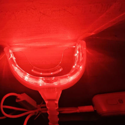 LED Red Light Therapy for Gum inflammation & oral wounds