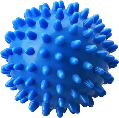 1Pcs BOTQTOW Spiky Massage Ball,Physical Therapy Massage Balls,Hard Lacrosse Ball & Spiky Massage Ball for Myofascial Release