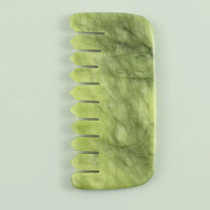 100% Natural Jade Stone Gua Sha Skin Massager For Face Comb Body Acupuncture Stick Beauty Health SPA Anti Aging Wrinkle Tighten