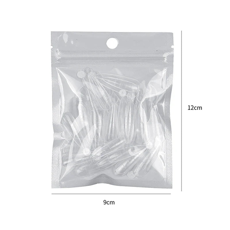 Extension False Nails Art Tips Acrylic Fake Finger Gel Polish Mold Sculpted Full Cover Press on Nails Manicures Accessories Tool