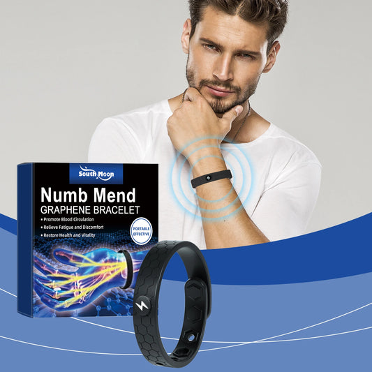 Body Care Energy Wristband Relieve Wrist Hand Joint Pain Anti Fatigue Stress Promote Blood Circulation