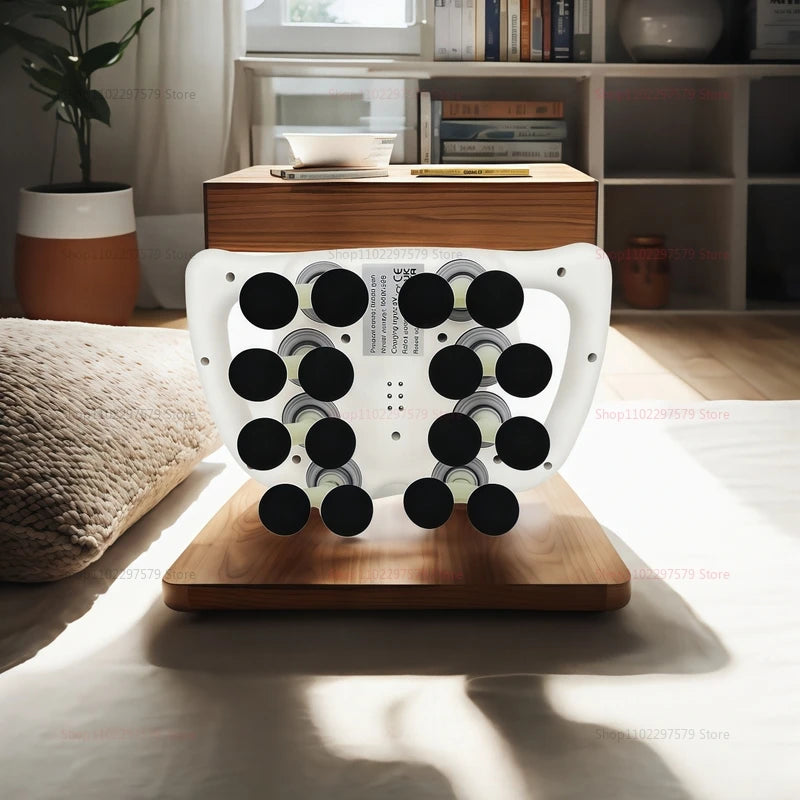 Electric Fascia Gun Massage Device Deep Tissue Percussion Massager for Back Shoulders Legs Waist Pain Relief Muscle Relaxation