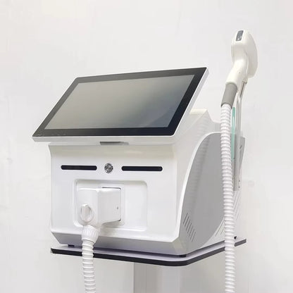 Professional 4-Wave Diode Laser Hair Removal Machine 2025 Portable Soprano Titanium 4000W Epilator for Body & Face Skin Care