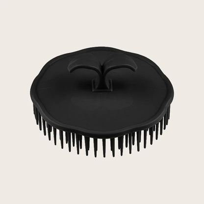 Handheld Silicone Head Wash Clean Care Hair Root Itching Scalp Massage Comb Shower Brush Shampoo Brush